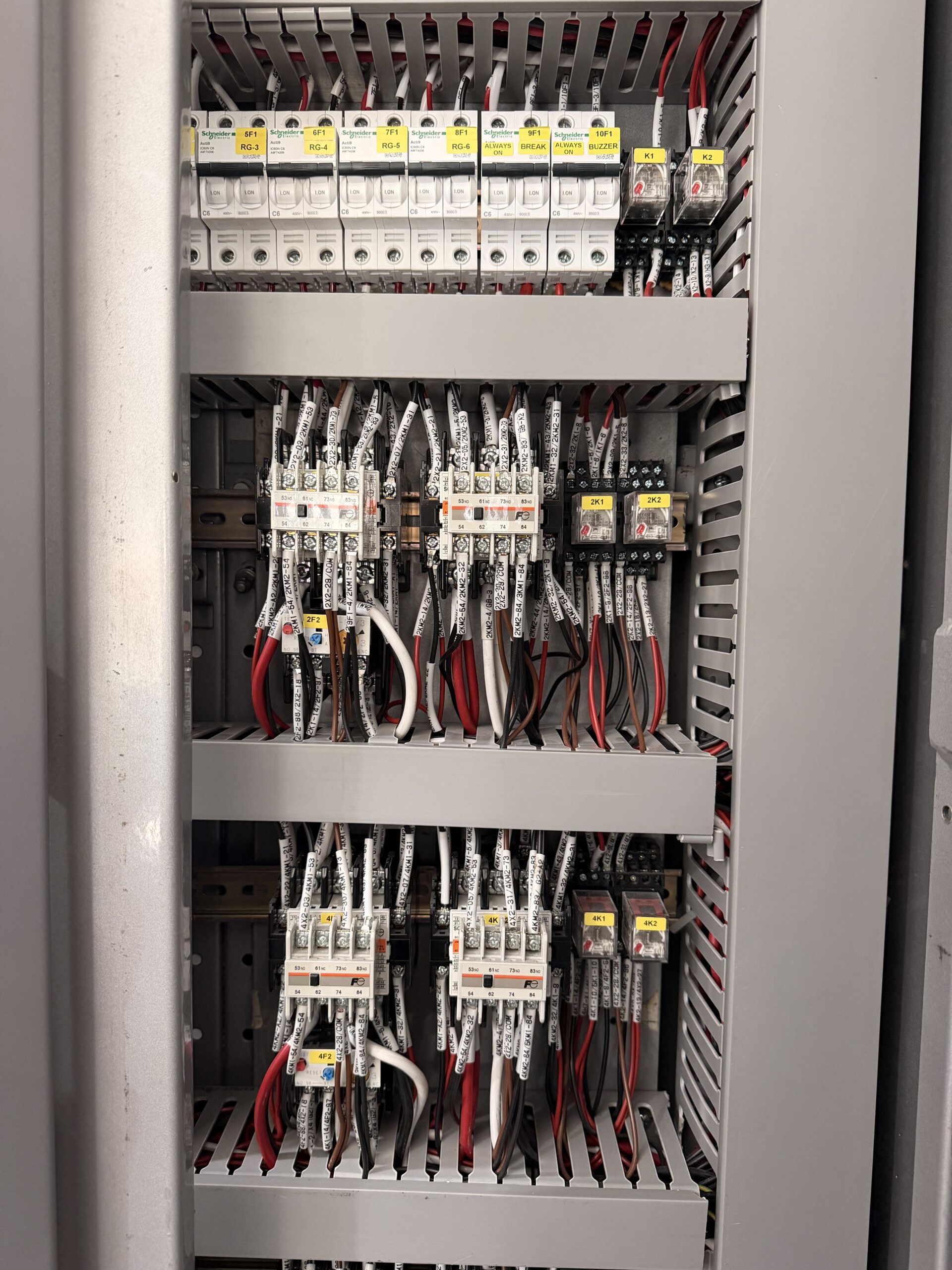 Electrical service - Flowtork on site