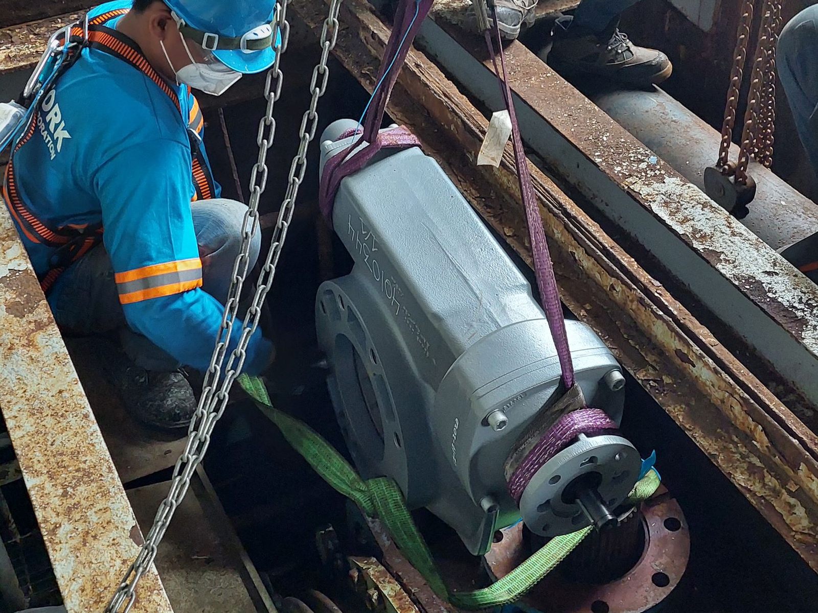 Installation works