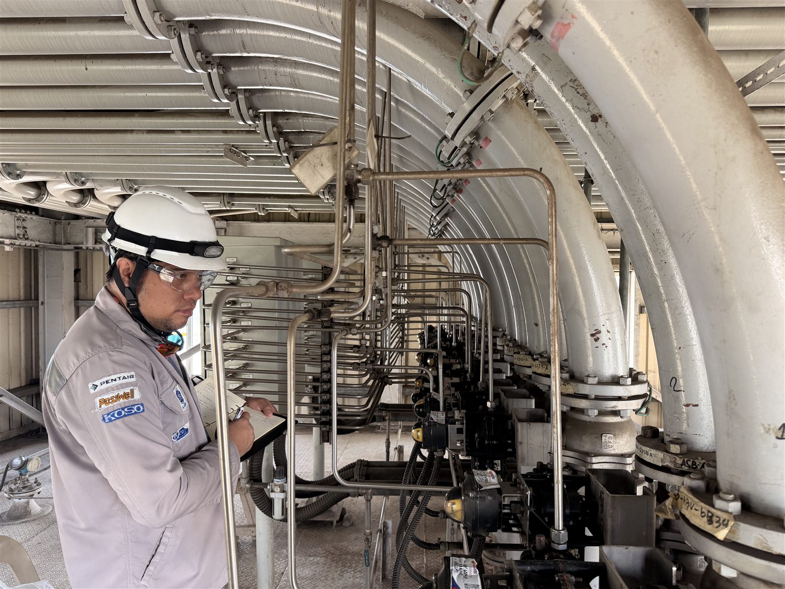Valve installation