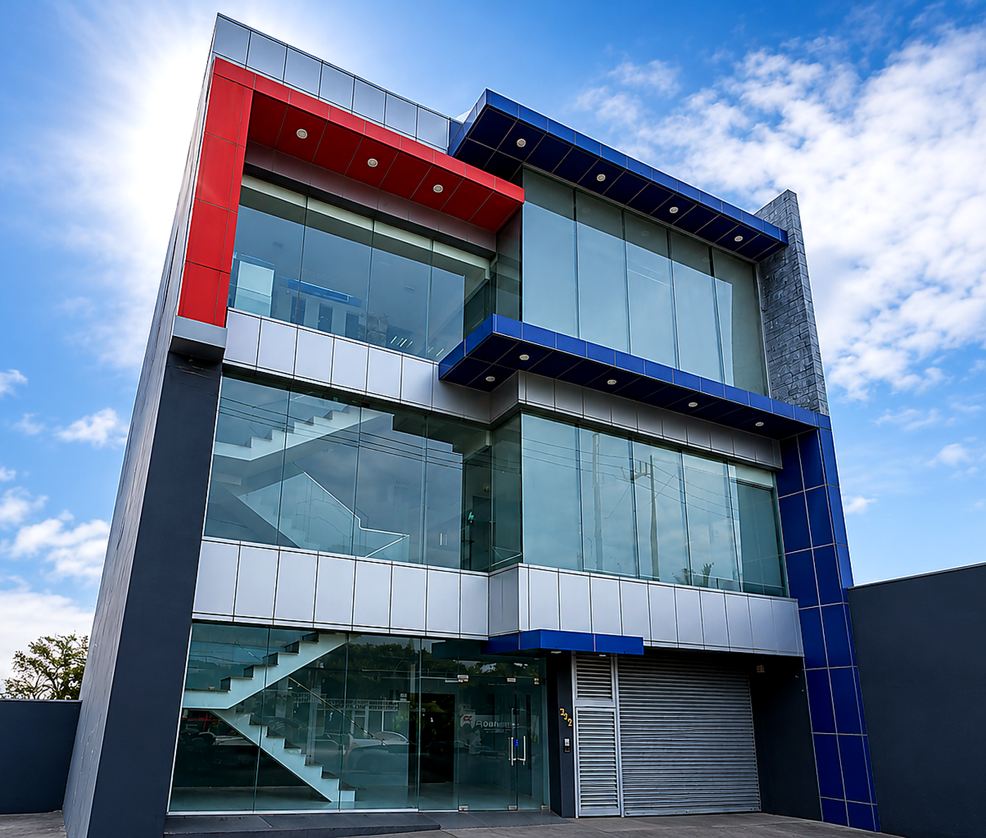 Flowtork company building in Mandaluyong